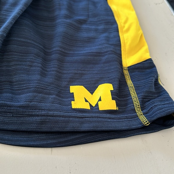 Boys Large 16/18 Michigan Shorts College - Picture 2 of 3